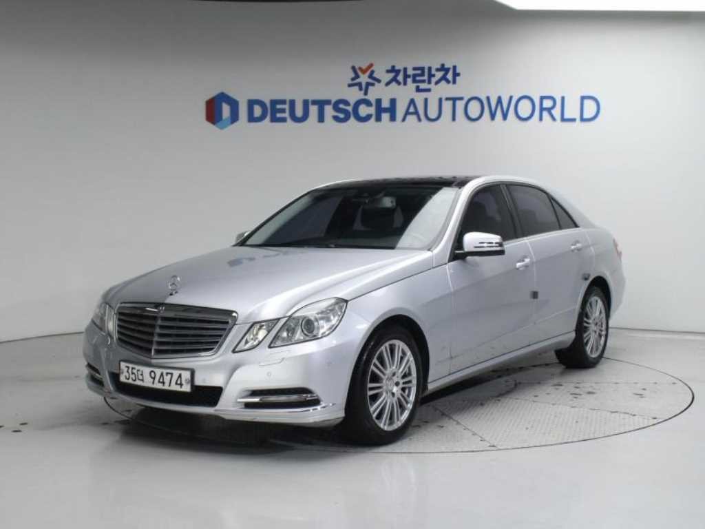 벤츠 E 클래스 E-클래스 W212 E300 엘레강스 이미지 3
