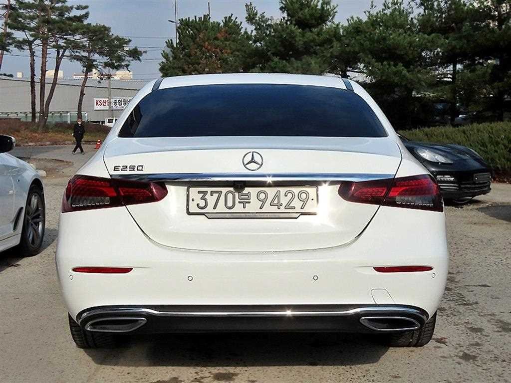 벤츠 E 클래스 E-클래스 W213 E250 익스클루시브 이미지 4