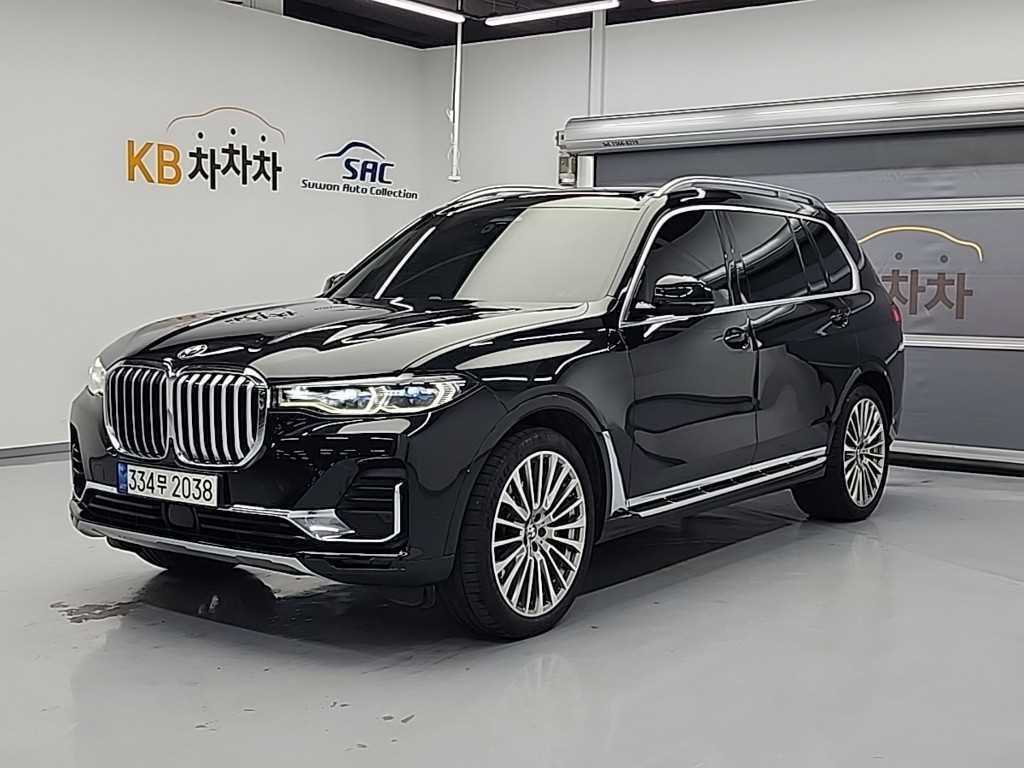 BMW X7 X7 (G07) xDrive 40d 디자인 퓨어 엑셀런스 6인승 이미지 1