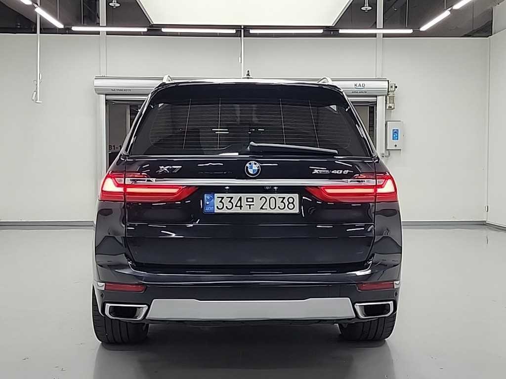 BMW X7 X7 (G07) xDrive 40d 디자인 퓨어 엑셀런스 6인승 이미지 3