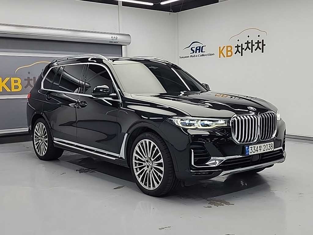 BMW X7 X7 (G07) xDrive 40d 디자인 퓨어 엑셀런스 6인승 이미지 4