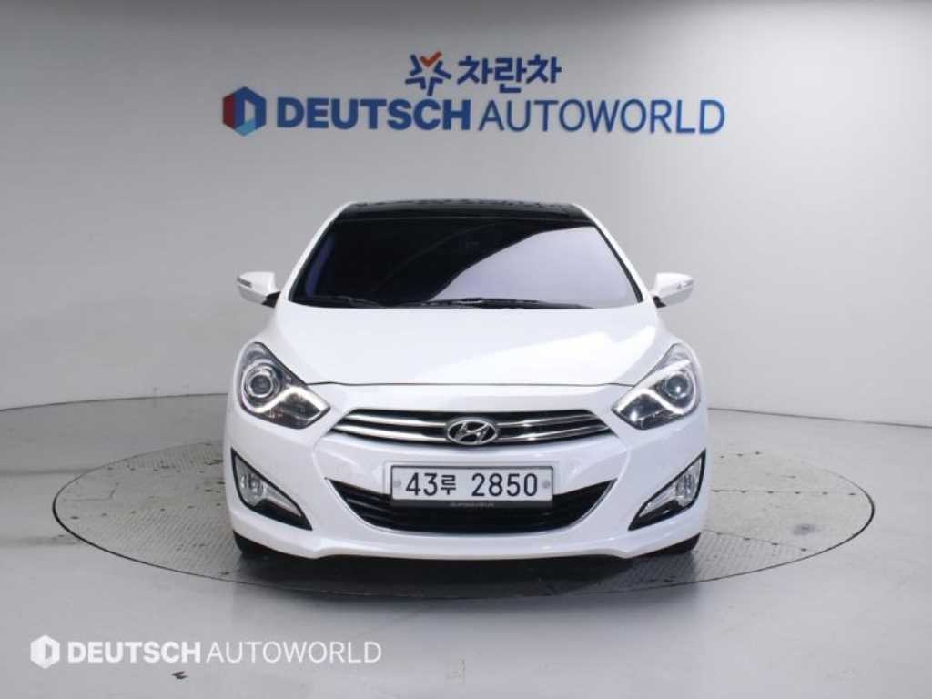 현대 i40 i40Saloon 1.7 VGT D 스펙 이미지 2
