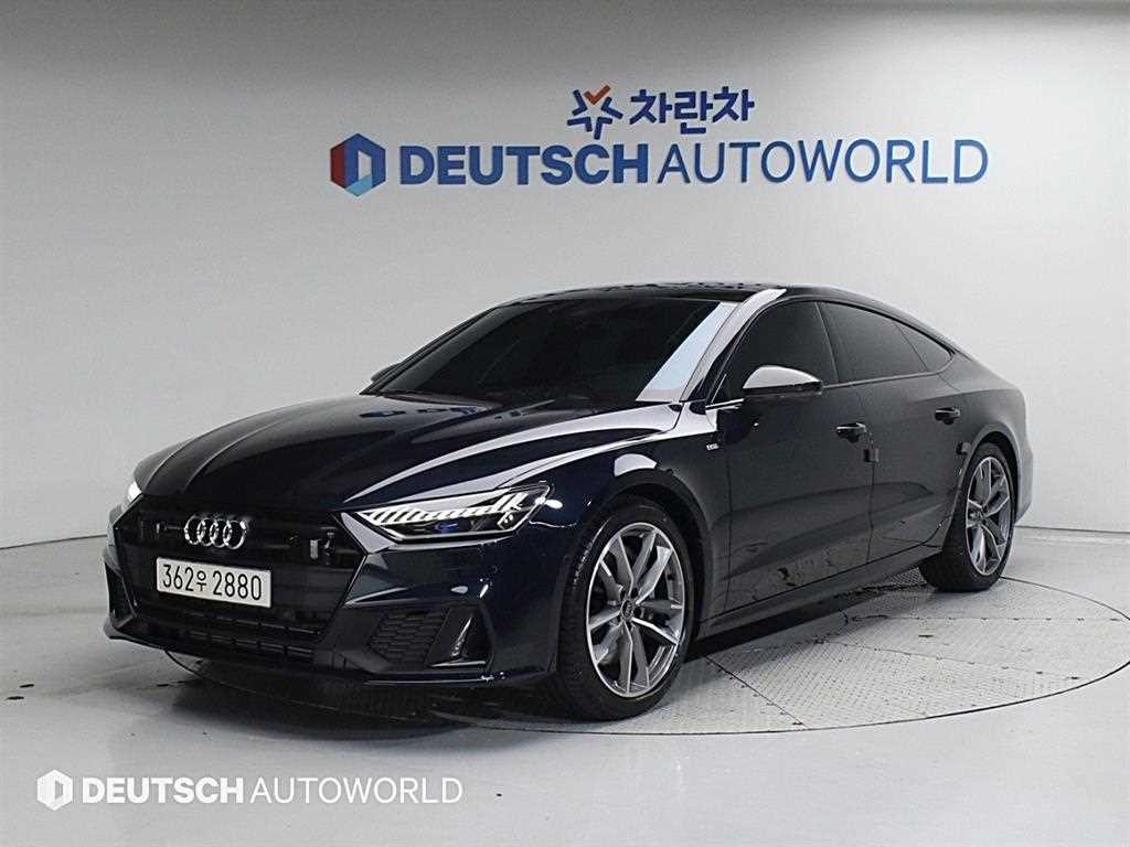 아우디 A7 A7 (4K) 55 TFSI 콰트로 프리미엄 이미지 1