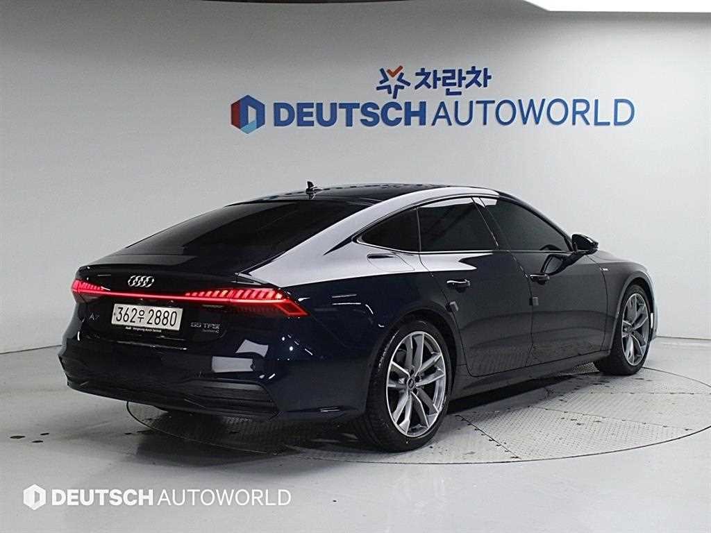 아우디 A7 A7 (4K) 55 TFSI 콰트로 프리미엄 이미지 2