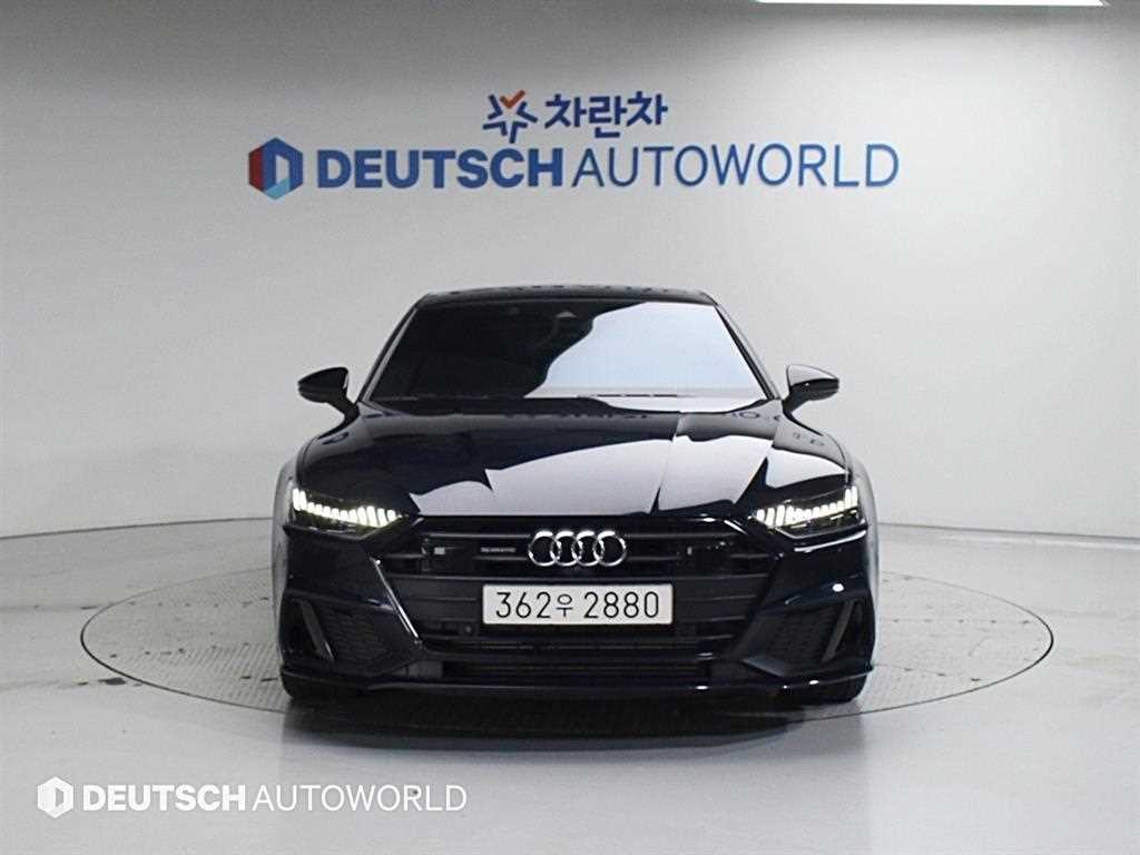 아우디 A7 A7 (4K) 55 TFSI 콰트로 프리미엄 이미지 3