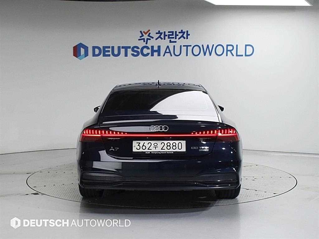 아우디 A7 A7 (4K) 55 TFSI 콰트로 프리미엄 이미지 4