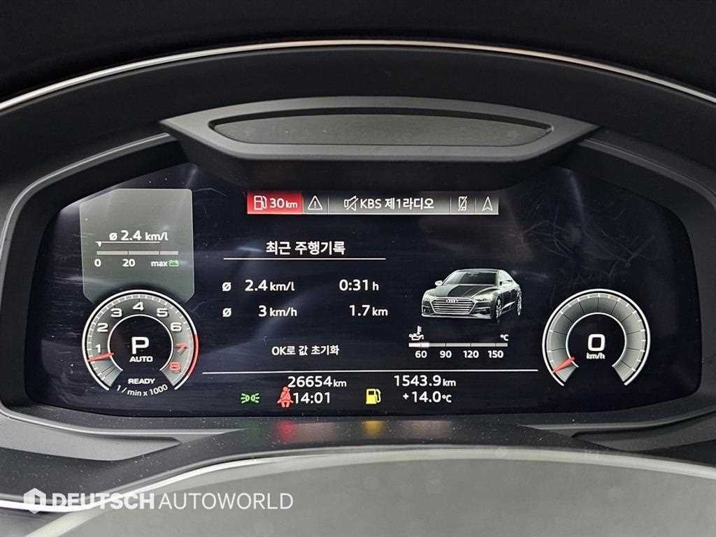 아우디 A7 A7 (4K) 55 TFSI 콰트로 프리미엄 이미지 8