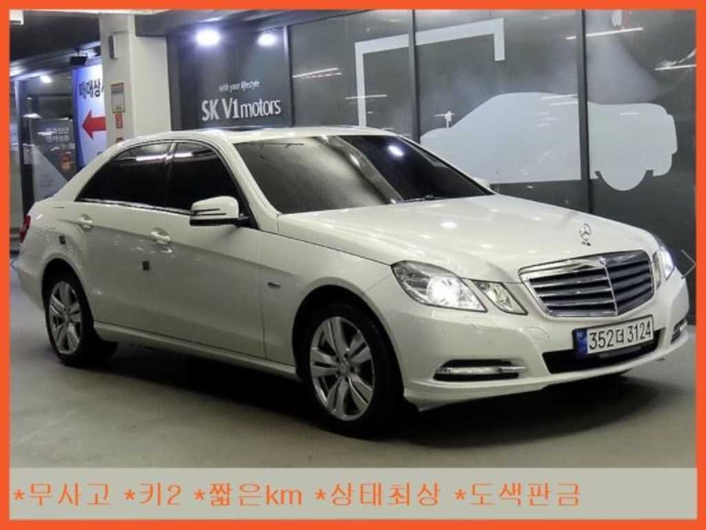벤츠 E 클래스 E-클래스 W212 E200 CGI 아방가르드 이미지 2