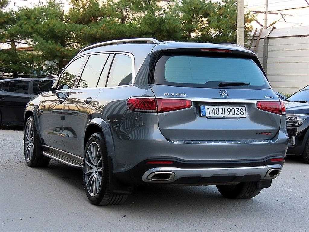 벤츠 GLS 클래스 GLS클래스 X167 GLS 580 4MATIC 이미지 3