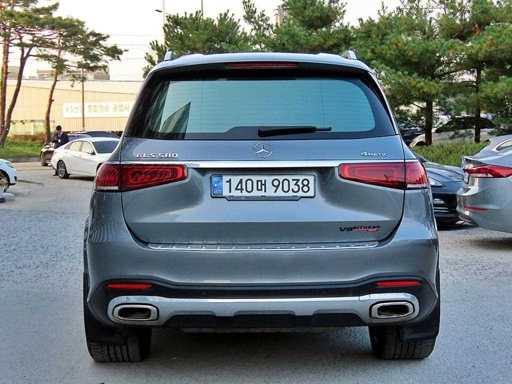 벤츠 GLS 클래스 GLS클래스 X167 GLS 580 4MATIC 이미지 4