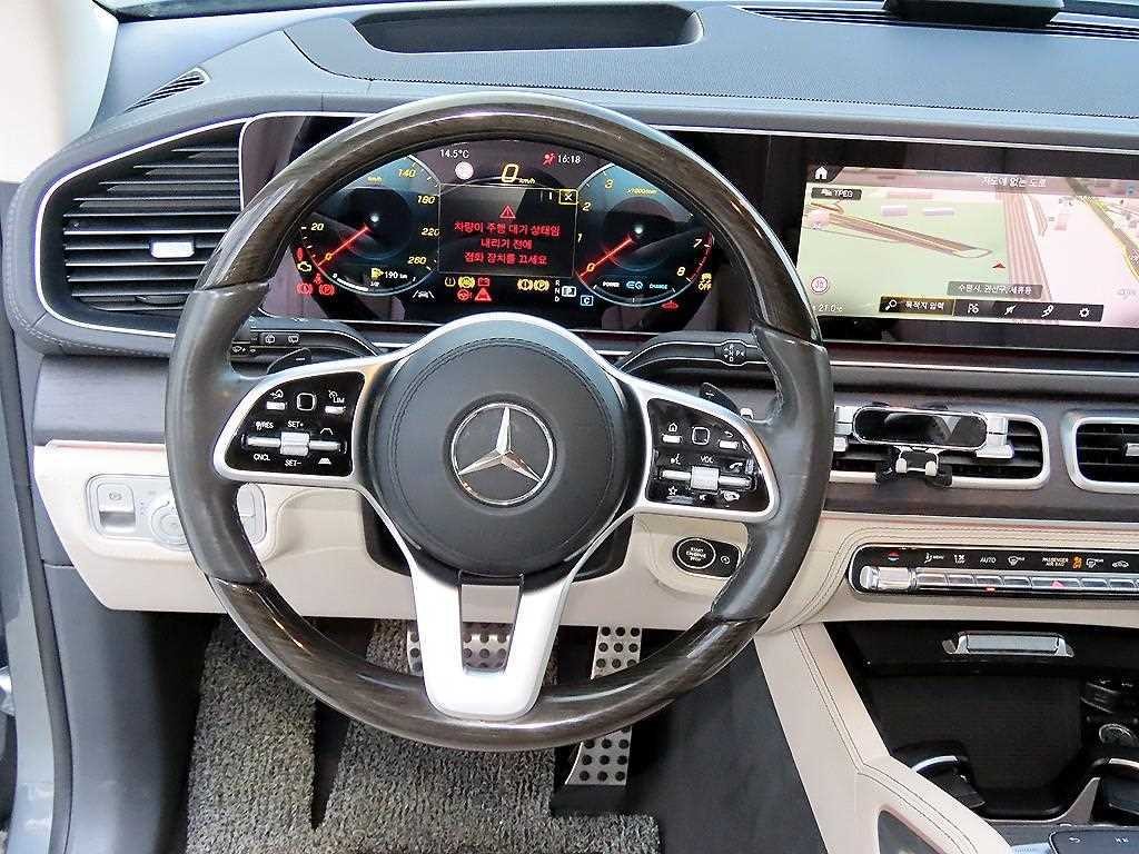 벤츠 GLS 클래스 GLS클래스 X167 GLS 580 4MATIC 이미지 8