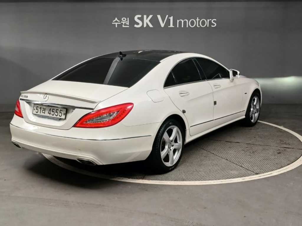 벤츠 CLS 클래스 CLS클래스 W218 CLS 350 블루이피션시 이미지 3