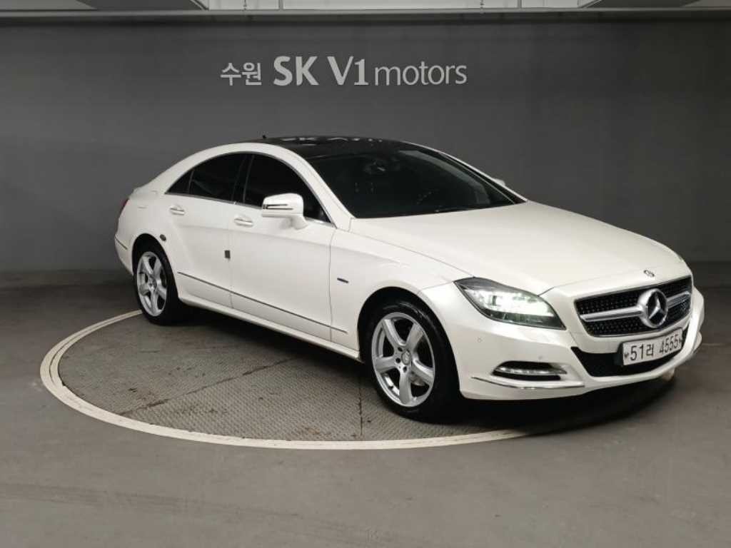 벤츠 CLS 클래스 CLS클래스 W218 CLS 350 블루이피션시 이미지 4