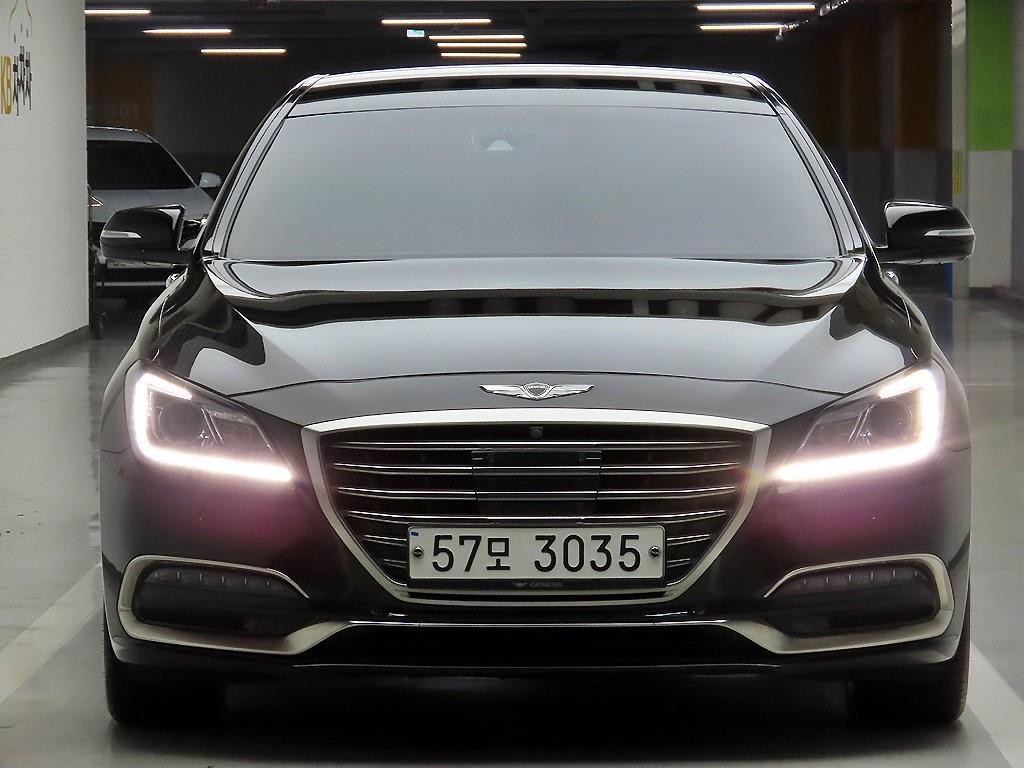 제네시스 G80 3.3 GDI AWD 프리미엄 럭셔리 이미지 1