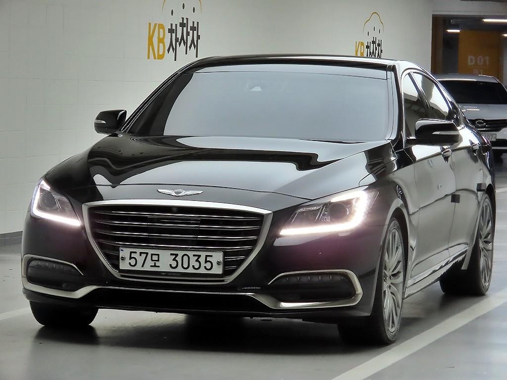 제네시스 G80 3.3 GDI AWD 프리미엄 럭셔리 이미지 2