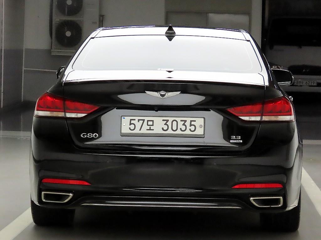 제네시스 G80 3.3 GDI AWD 프리미엄 럭셔리 이미지 3