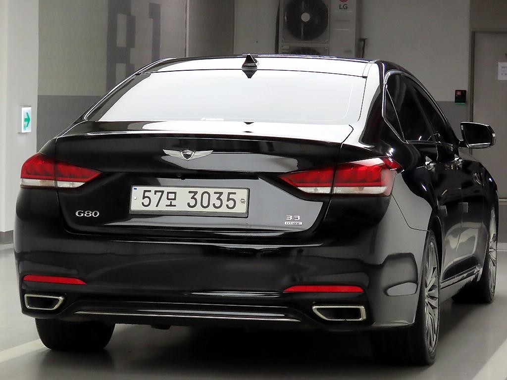 제네시스 G80 3.3 GDI AWD 프리미엄 럭셔리 이미지 4
