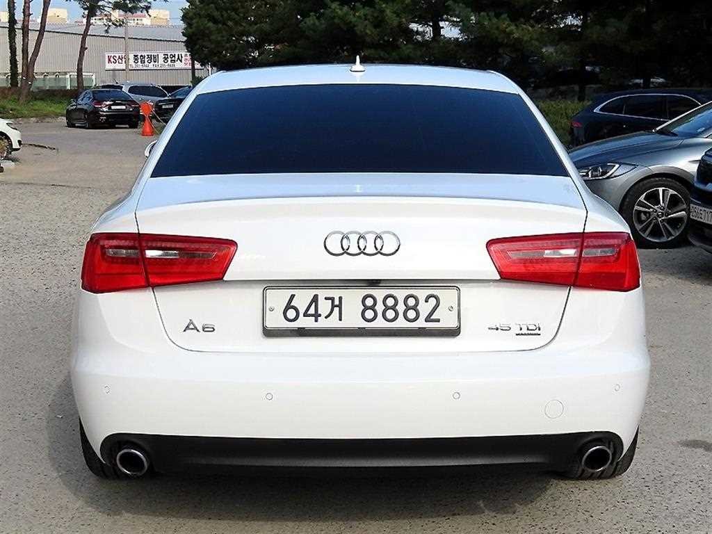 아우디 A6 뉴A6 45 TDI 콰트로 다이나믹 이미지 4