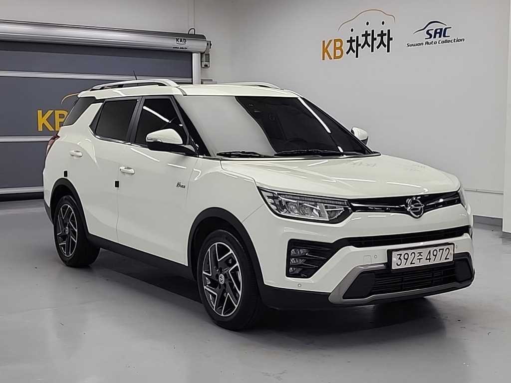 KG모빌리티(쌍용) 티볼리 티볼리 에어 2WD 가솔린 1.5 A3 이미지 4