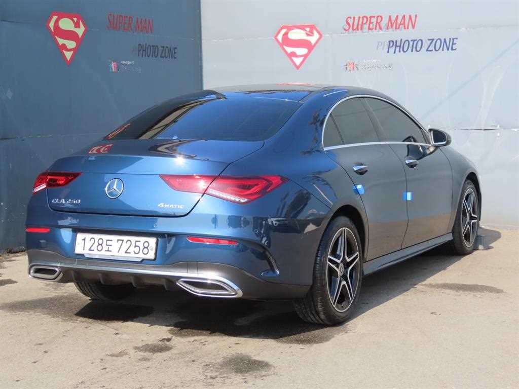 벤츠 CLA 클래스 CLA클래스 C118 CLA 250 4MATIC 이미지 3