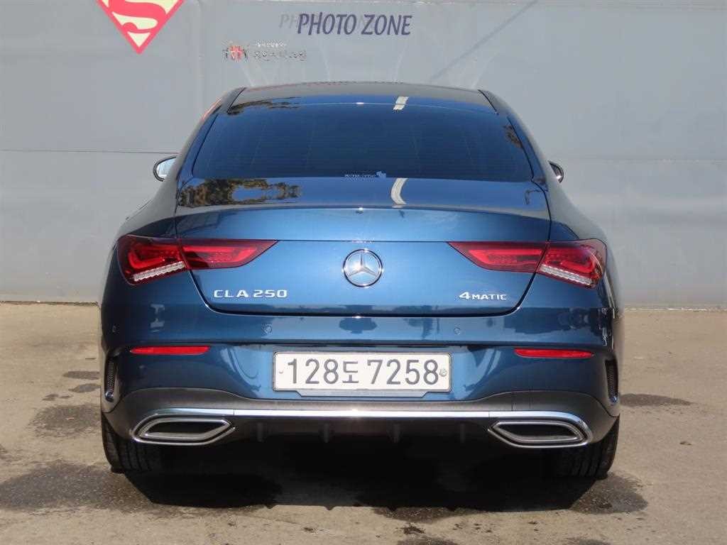 벤츠 CLA 클래스 CLA클래스 C118 CLA 250 4MATIC 이미지 4