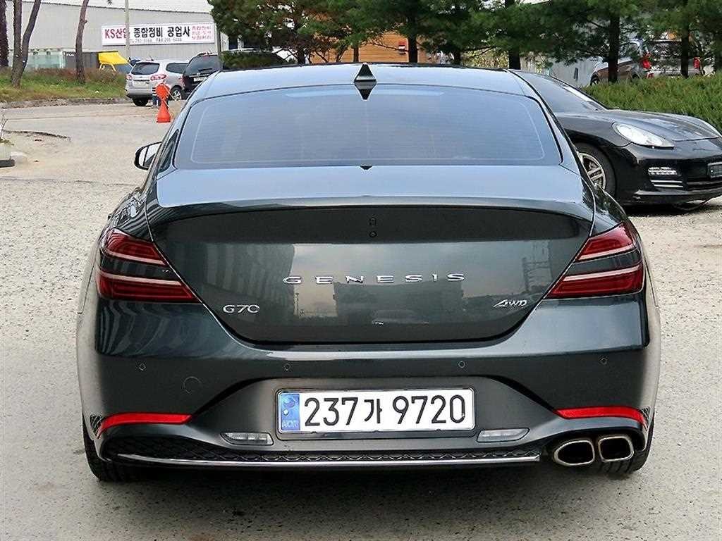 제네시스 G70 더 뉴 G70 디젤 2.2D 4WD 기본형 이미지 4