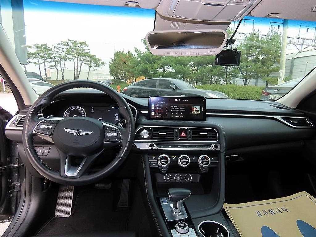 제네시스 G70 더 뉴 G70 디젤 2.2D 4WD 기본형 이미지 7
