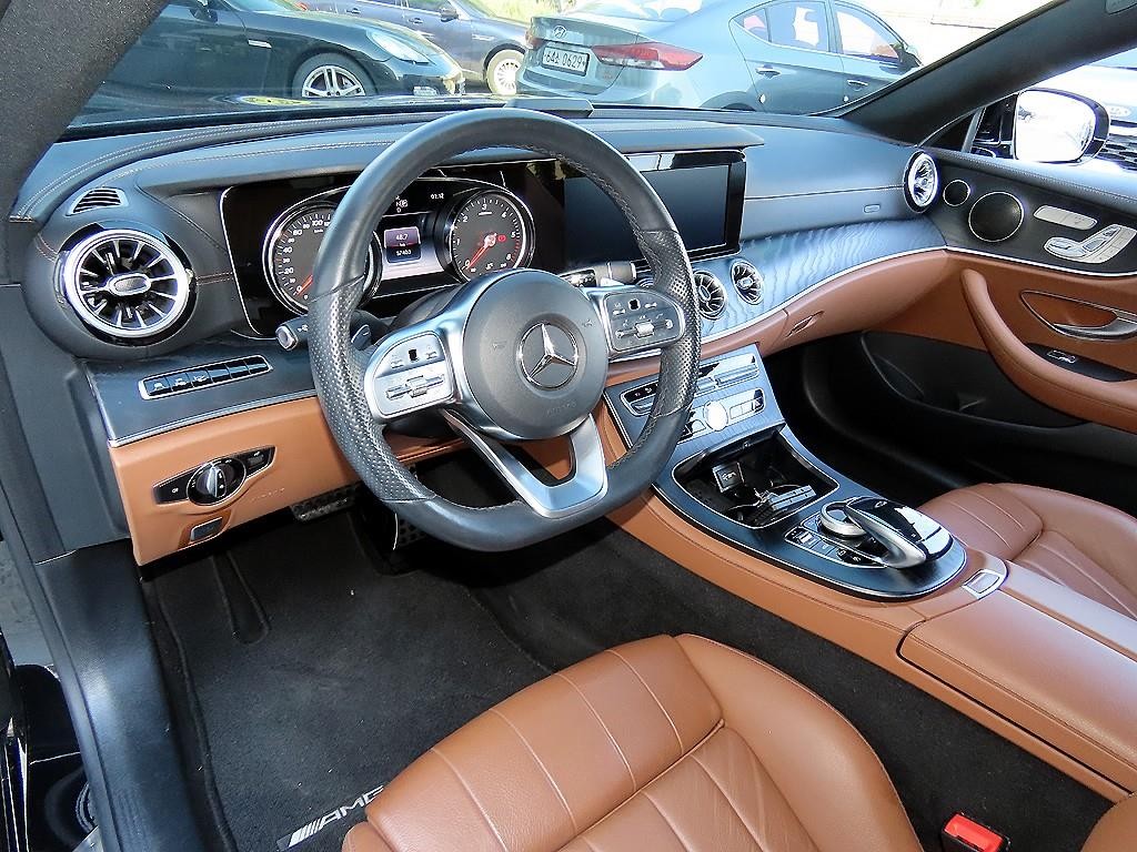 벤츠 E 클래스 E-클래스 W213 E220d 쿠페 이미지 7