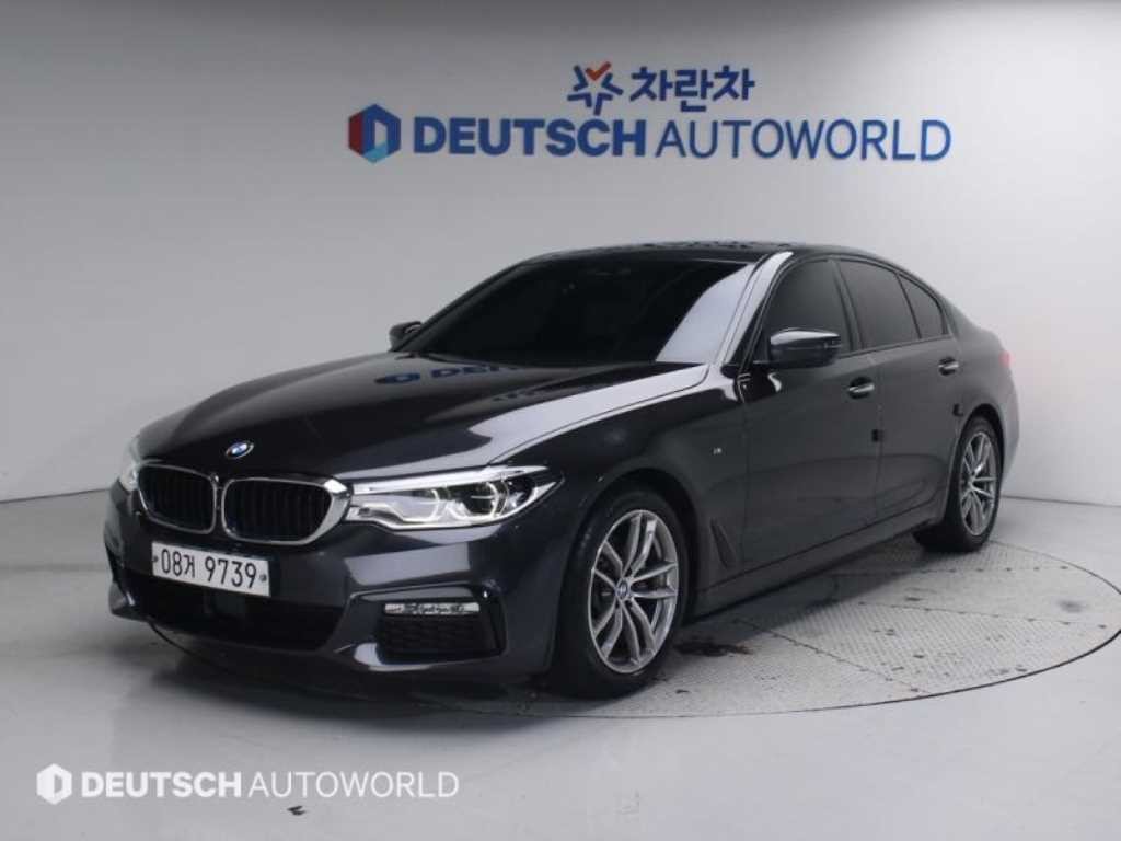 BMW 5시리즈 5시리즈 (G30) 520d M 스포츠 플러스 이미지 1