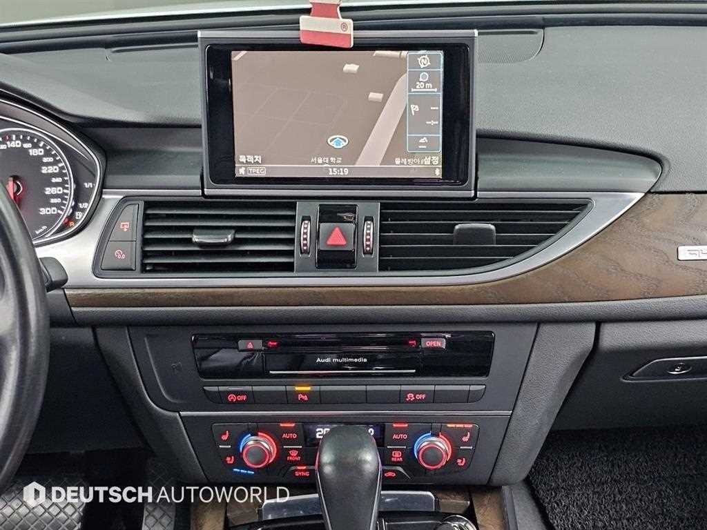 아우디 A6 뉴A6 35 TDI 프리미엄 이미지 14
