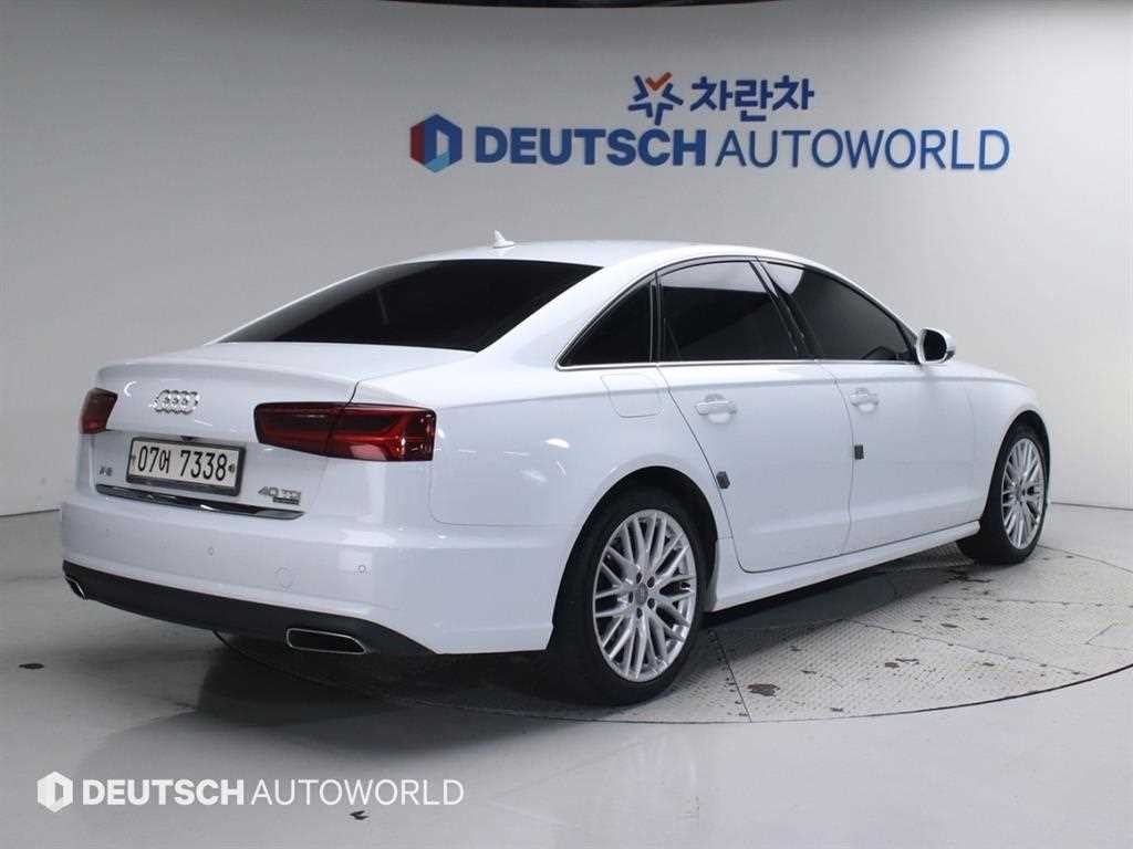 아우디 A6 뉴A6 35 TDI 프리미엄 이미지 2