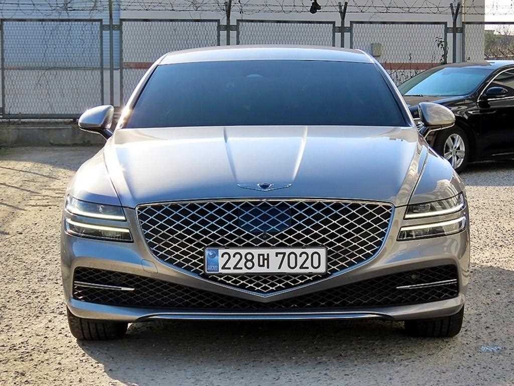 제네시스 G80 G80(RG3) 2.5 가솔린 터보 AWD 기본형 이미지 1