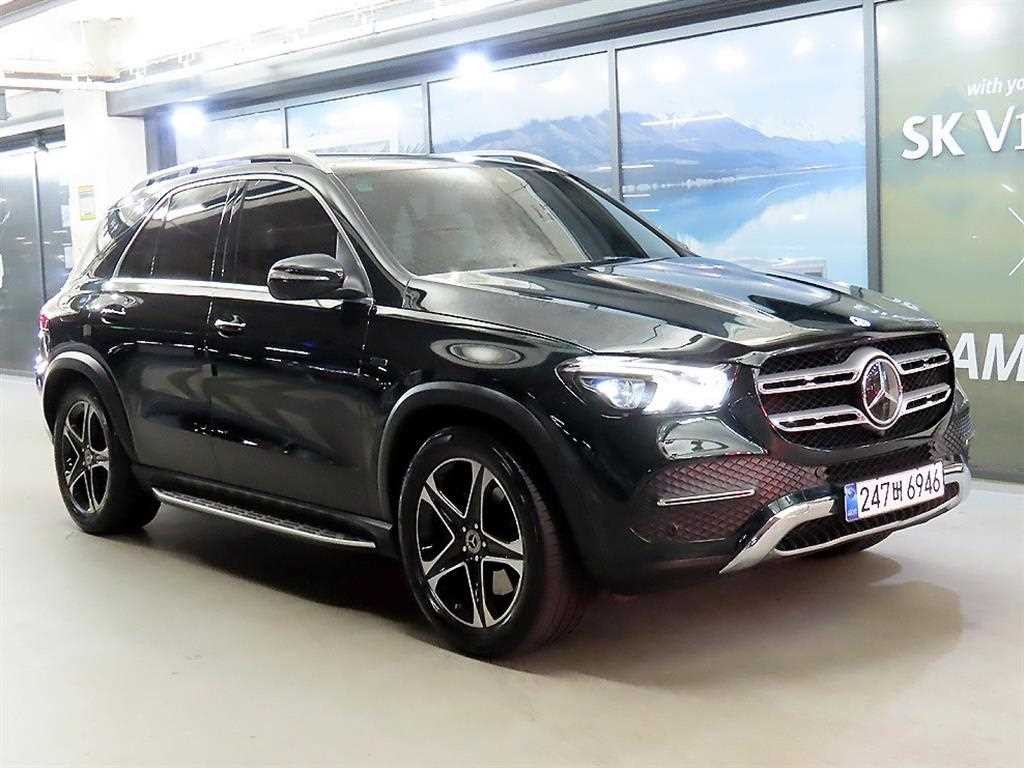 벤츠 GLE 클래스 GLE 클래스 W167 GLE 350e 4MATIC 이미지 1