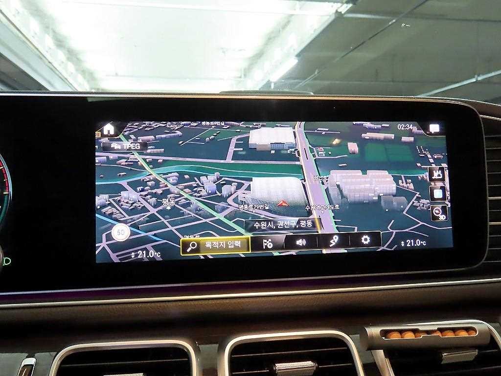 벤츠 GLE 클래스 GLE 클래스 W167 GLE 350e 4MATIC 이미지 13