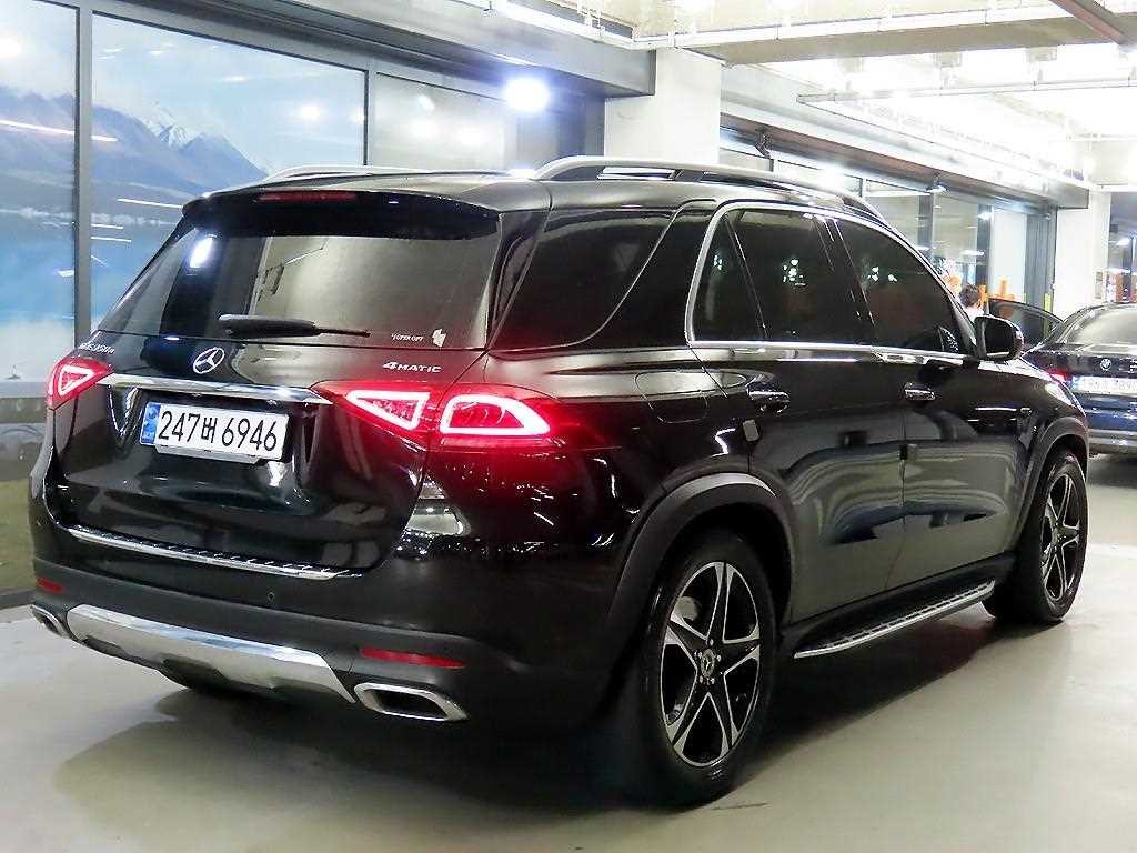 벤츠 GLE 클래스 GLE 클래스 W167 GLE 350e 4MATIC 이미지 4
