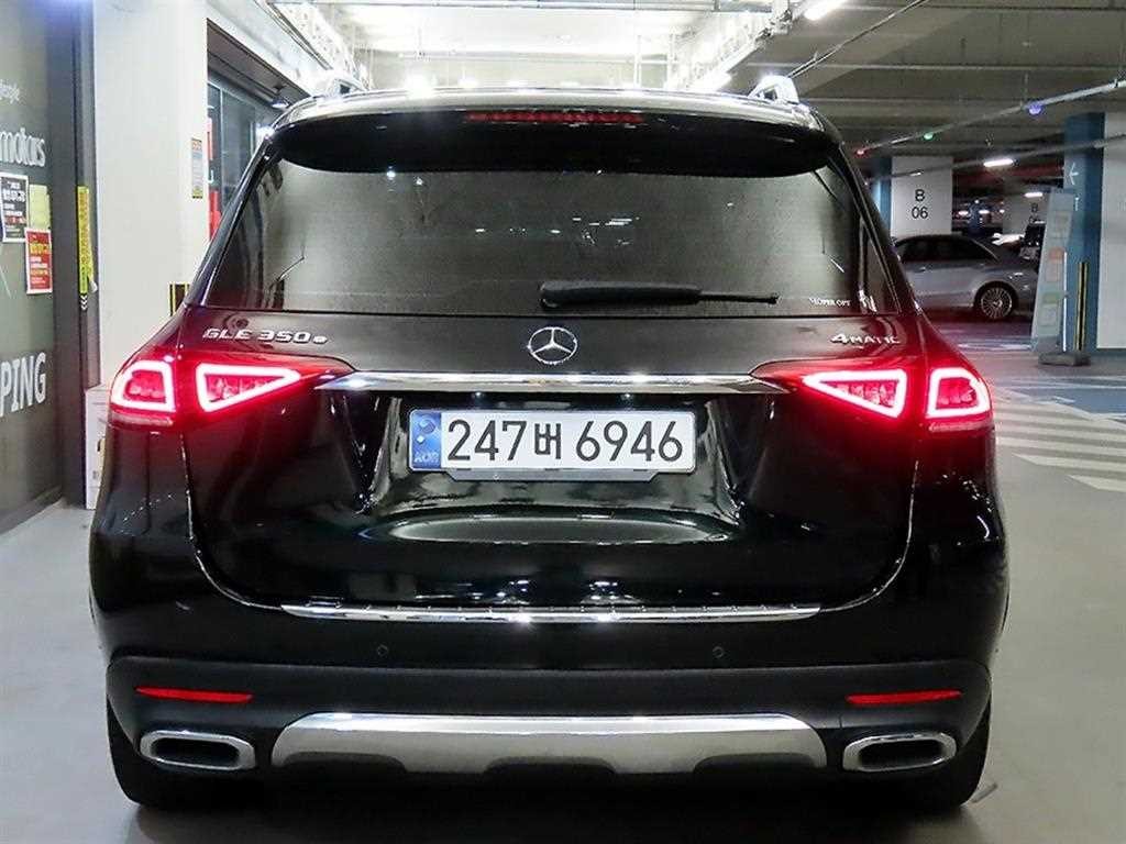 벤츠 GLE 클래스 GLE 클래스 W167 GLE 350e 4MATIC 이미지 5
