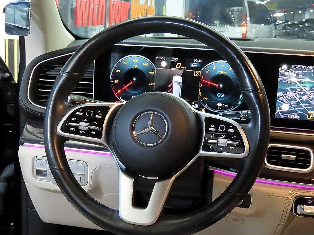 벤츠 GLE 클래스 GLE 클래스 W167 GLE 350e 4MATIC 이미지 8