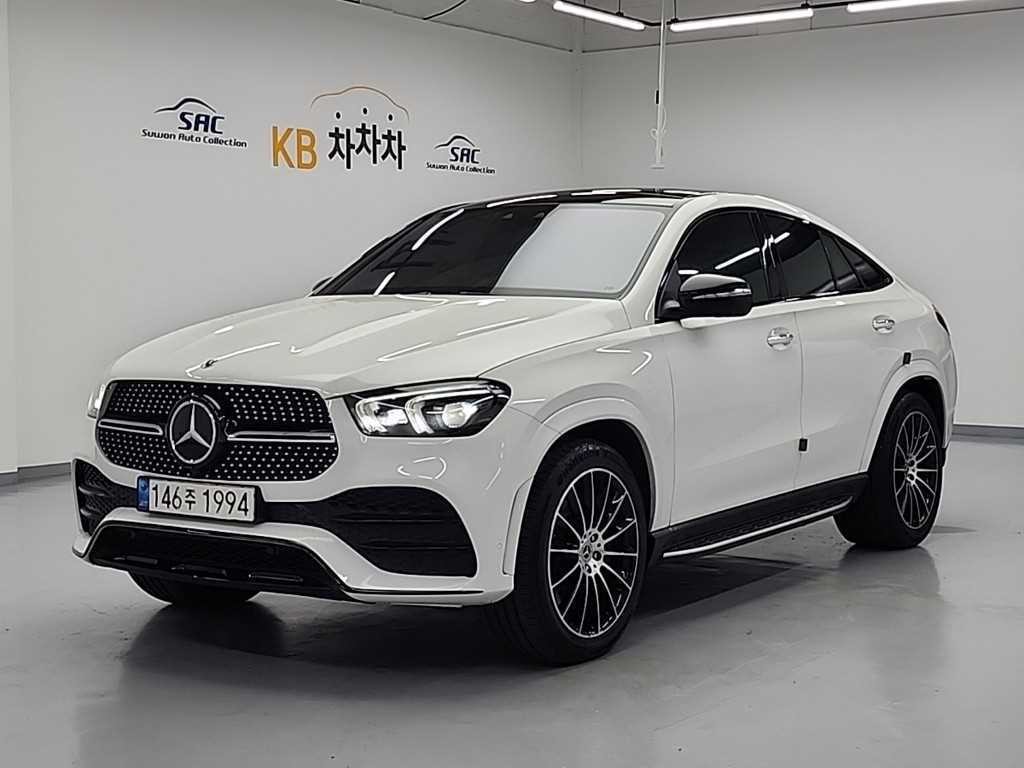 벤츠 GLE 클래스 GLE 클래스 W167 GLE 400d 4MATIC 쿠페 이미지 1