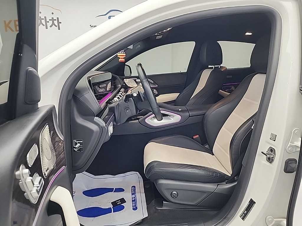 벤츠 GLE 클래스 GLE 클래스 W167 GLE 400d 4MATIC 쿠페 이미지 11