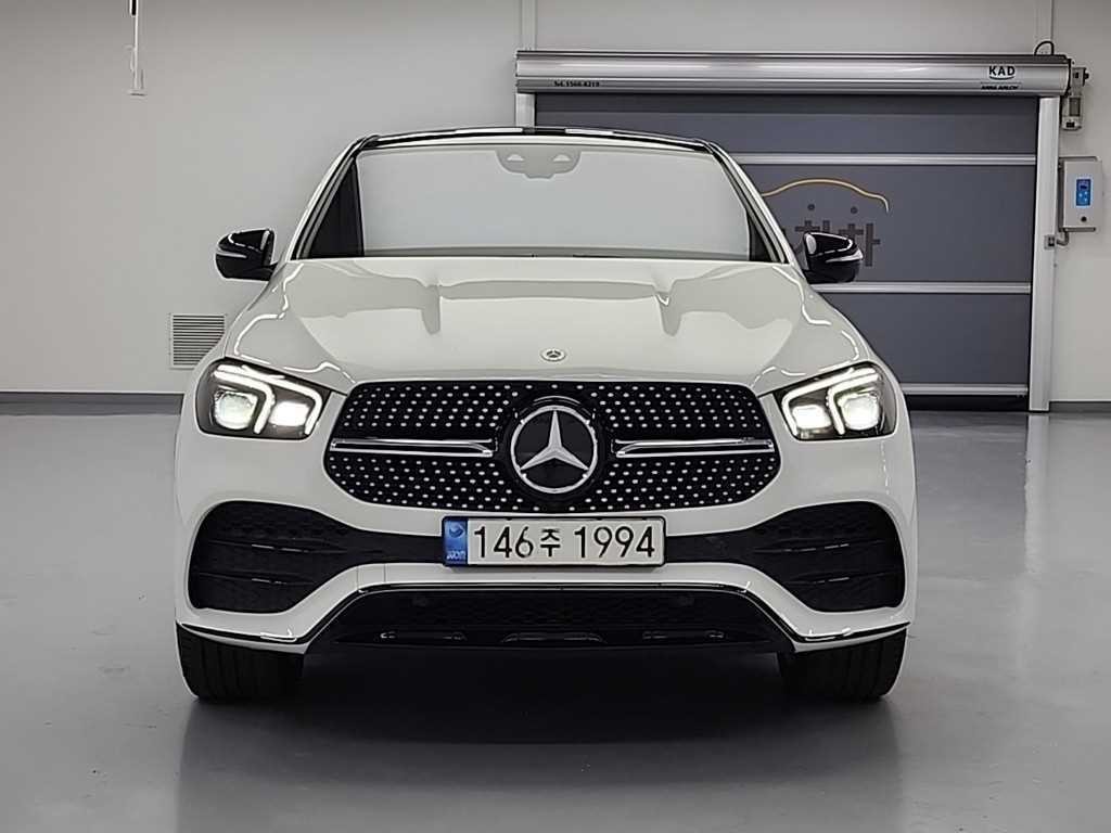 벤츠 GLE 클래스 GLE 클래스 W167 GLE 400d 4MATIC 쿠페 이미지 2