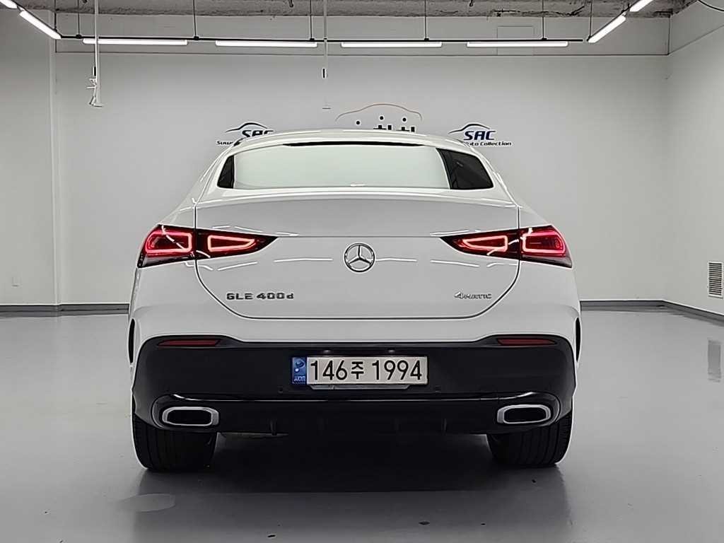 벤츠 GLE 클래스 GLE 클래스 W167 GLE 400d 4MATIC 쿠페 이미지 3