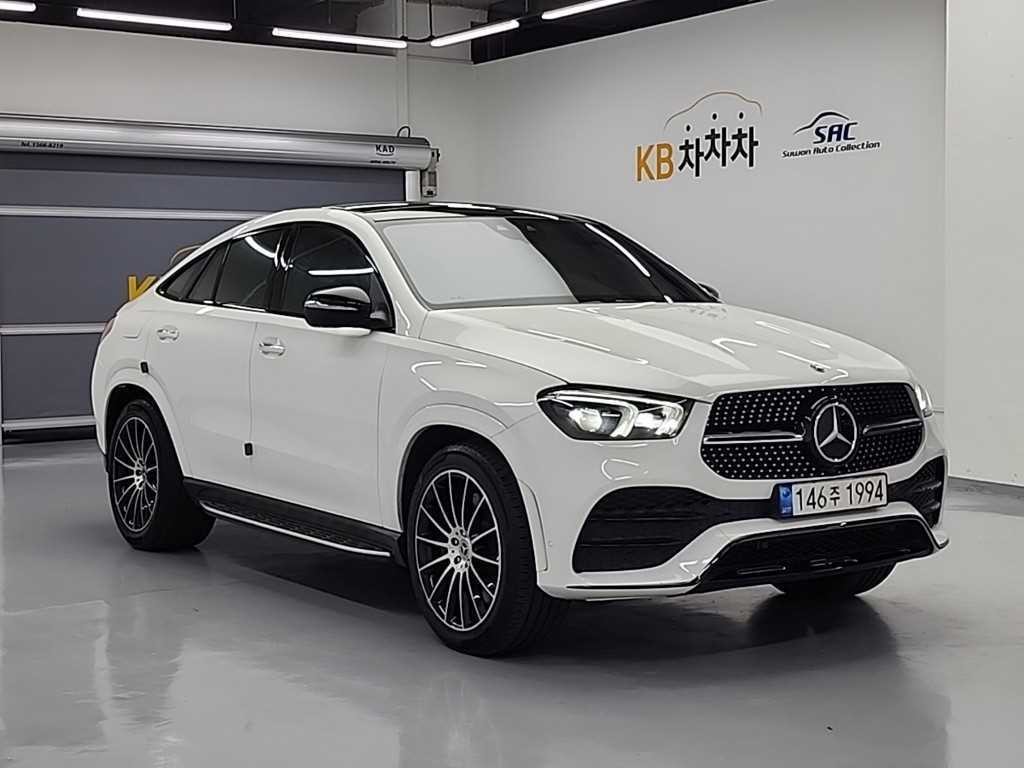 벤츠 GLE 클래스 GLE 클래스 W167 GLE 400d 4MATIC 쿠페 이미지 4