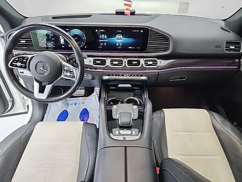 벤츠 GLE 클래스 GLE 클래스 W167 GLE 400d 4MATIC 쿠페 이미지 7