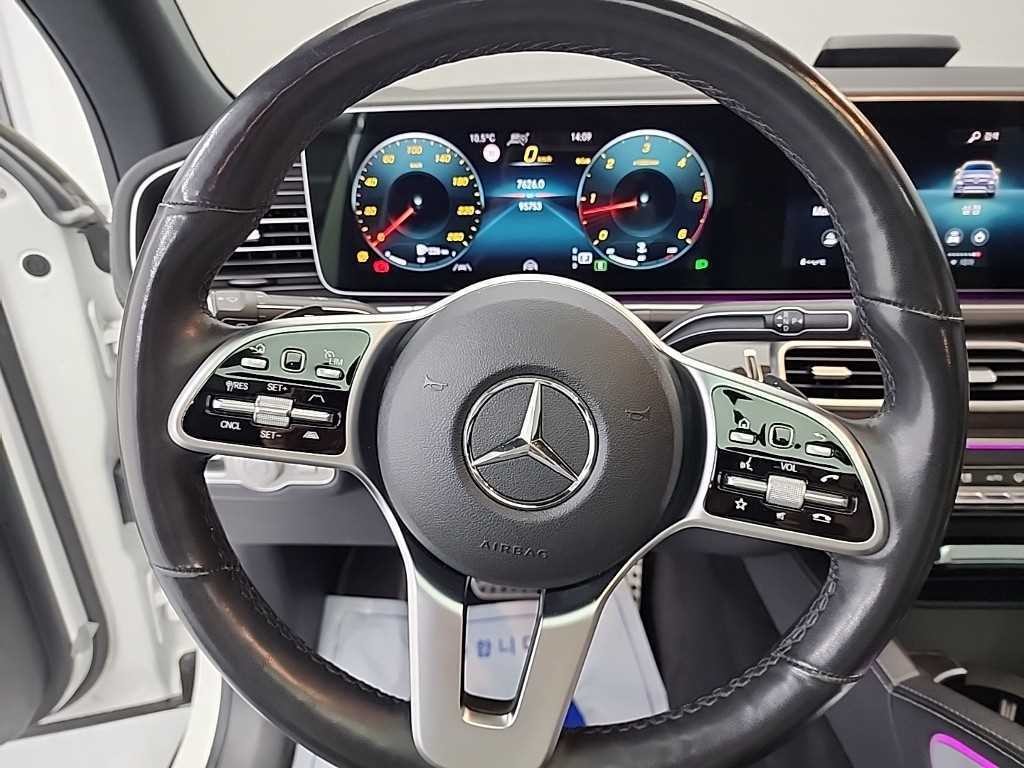 벤츠 GLE 클래스 GLE 클래스 W167 GLE 400d 4MATIC 쿠페 이미지 9