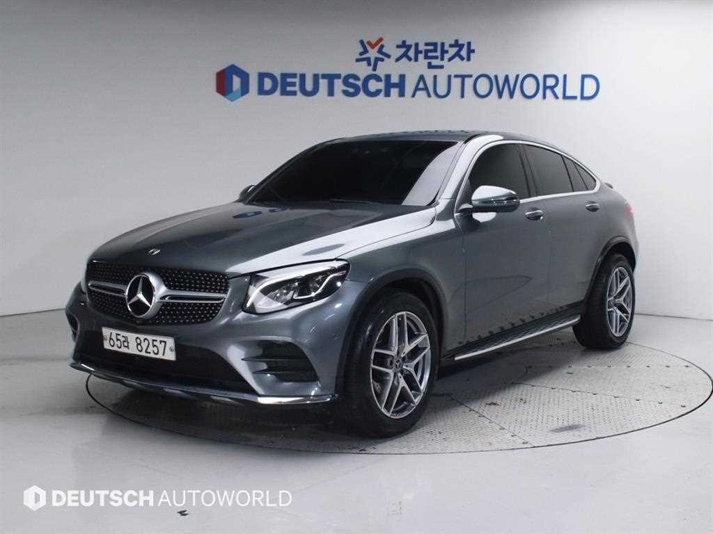 벤츠 GLC 클래스 GLC클래스 X253 GLC 220 d 4MATIC 쿠페 이미지 1