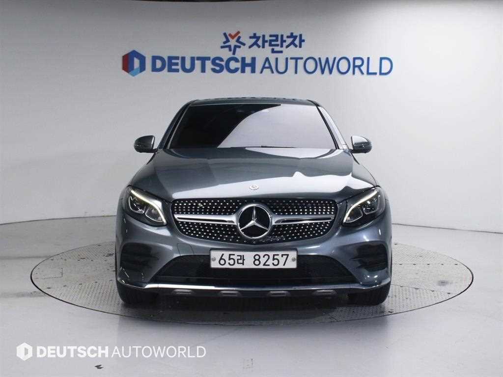 벤츠 GLC 클래스 GLC클래스 X253 GLC 220 d 4MATIC 쿠페 이미지 3