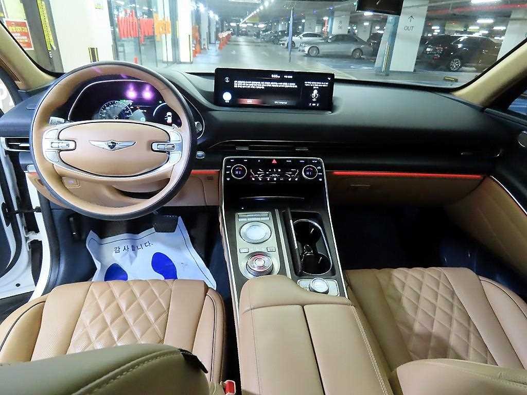 제네시스 GV80 가솔린 3.5T AWD 이미지 10