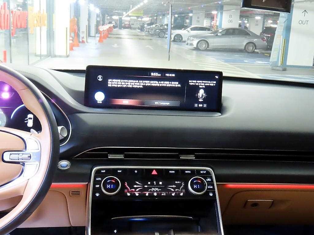 제네시스 GV80 가솔린 3.5T AWD 이미지 11
