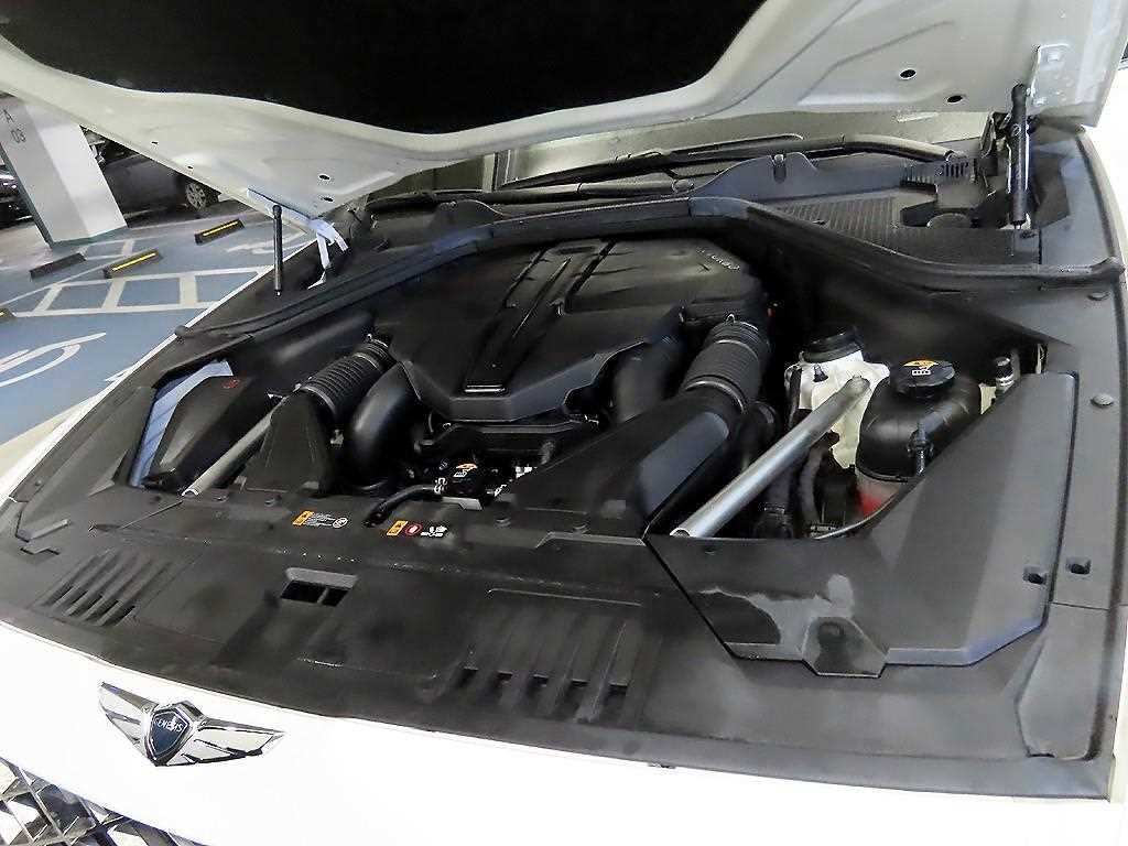 제네시스 GV80 가솔린 3.5T AWD 이미지 19