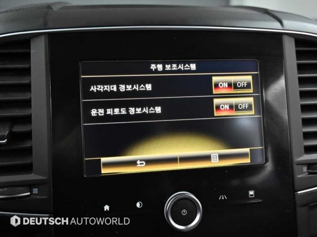 르노코리아(삼성) QM6 디젤 4WD RE 이미지 11